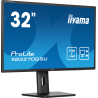 iiyama ProLite A height adjustable 32” IPS Panel Technology monitor featuring QHD resolution