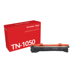 Everyday™ Black Toner by Xerox compatible with Brother TN1050, Standard capacity