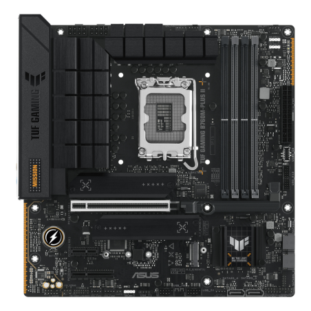 ASUS TUF GAMING B760M-PLUS II Intel B760 LGA 1700 micro ATX