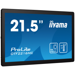 iiyama 21.5" high-brightness touchscreen with 10 touch points PCAP touch technology for outdoor applications