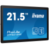 iiyama 21.5" high-brightness touchscreen with 10 touch points PCAP touch technology for outdoor applications