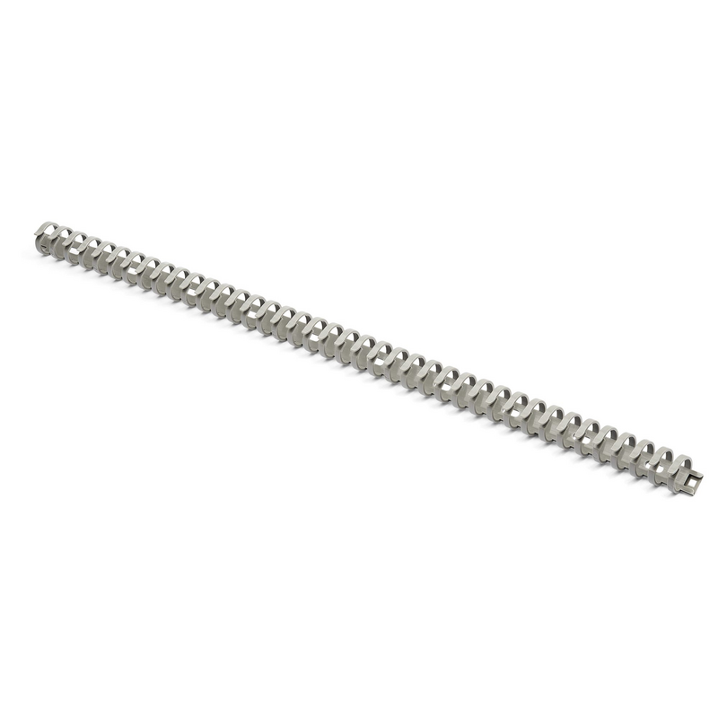 StarTech.com Flexible Cable Management Raceway Spine Vertebrae, 3/4"(20mm)W x 1/2"(14mm)H - 20"(0.5m) length, Nylon 66 Network C