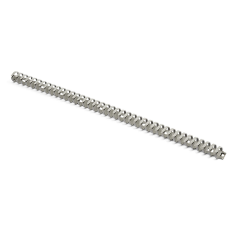 StarTech.com Flexible Cable Management Raceway Spine Vertebrae, 3/4"(20mm)W x 1/2"(14mm)H - 20"(0.5m) length, Nylon 66 Network C