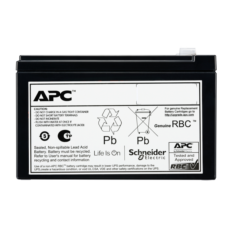 APC APCRBCV205 UPS battery 72 V 9 Ah