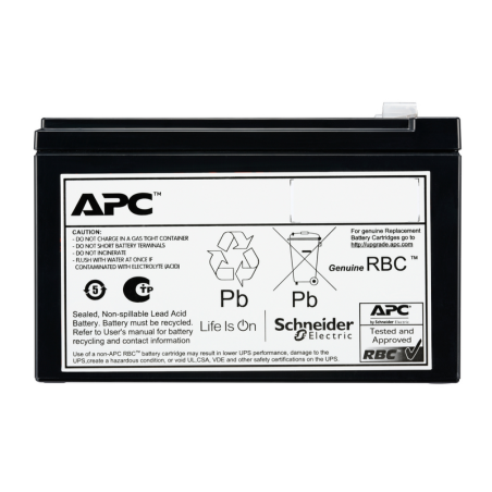 APC APCRBCV205 UPS battery 72 V 9 Ah