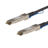StarTech.com Cisco QSFP-H40G-ACU5M Compatible 5m 40G QSFP+ to QSFP+ Direct Attach Cable Twinax - 40GbE QSFP+ Copper DAC 40 Gbps 