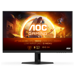 AOC 27G4XE computer monitor 68.6 cm (27") 1920 x 1080 pixels Full HD LCD Black, Grey
