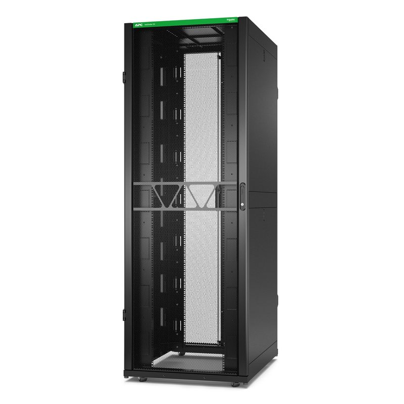 APC NetShelter SX Server Rack Gen 2, 48U, 2258H x 800W x 1070D mm,w/ Side,Black