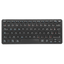 Targus AKB862FR keyboard Universal Bluetooth AZERTY French Black