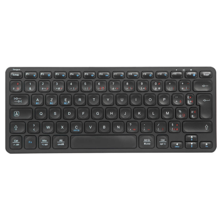 Targus AKB862FR keyboard Universal Bluetooth AZERTY French Black