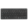 Targus AKB862FR keyboard Universal Bluetooth AZERTY French Black