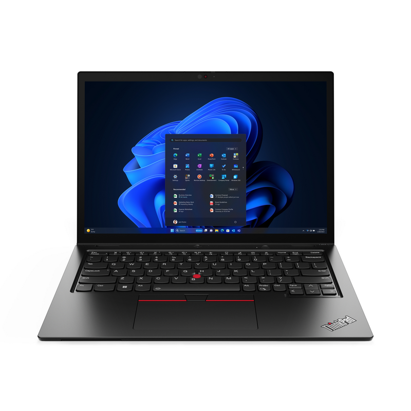 Lenovo ThinkPad L13 2-in-1 Gen 5 (Intel) Intel Core Ultra 7 155U Hybrid (2-in-1) 33.8 cm (13.3") Touchscreen WUXGA 16 GB LPDDR5-