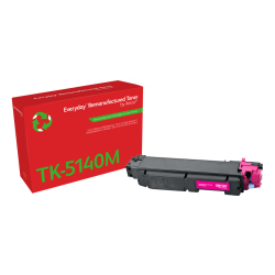 Everyday™ Magenta Remanufactured Toner by Xerox compatible with Kyocera TK-5140M, Standard capacity