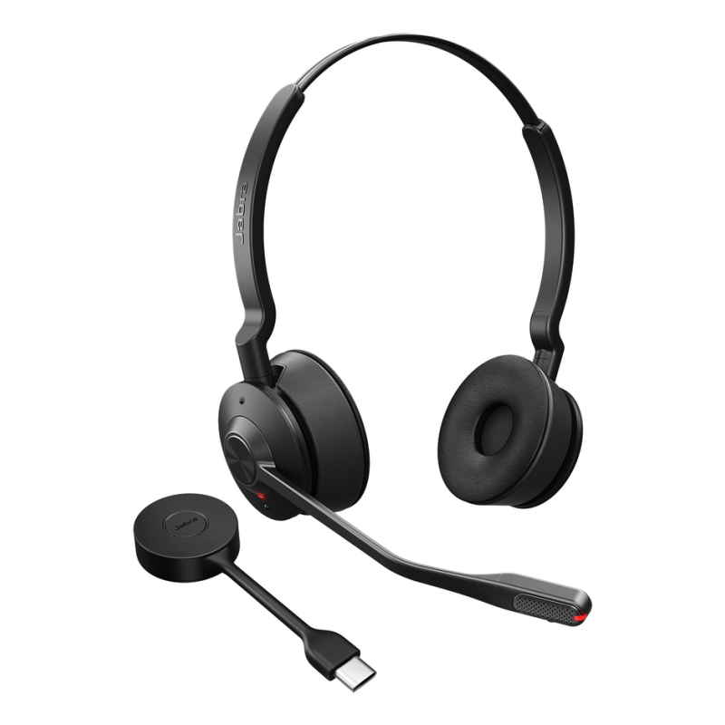 Jabra Engage 55 SE - USB-C UC Stereo, EMEA/APAC
