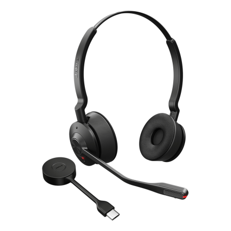 Jabra Engage 55 SE - USB-C UC Stereo, EMEA/APAC