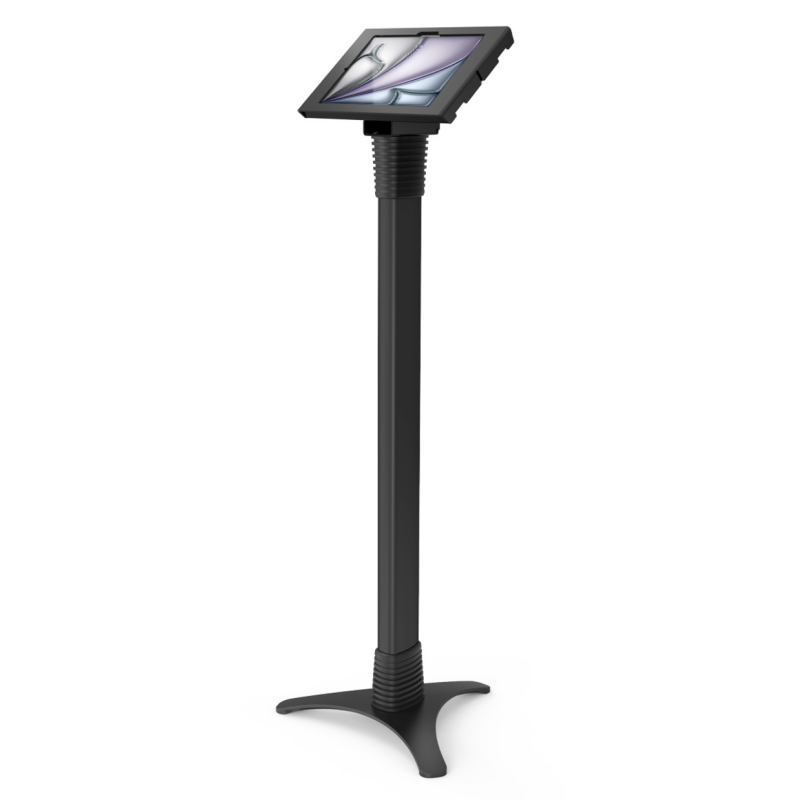 Compulocks iPad Air M2 11" (2024), Apex Enclosure Portable Floor Stand - Black