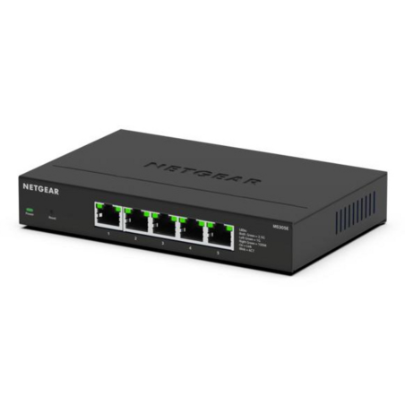 NETGEAR MS305E Unmanaged 2.5G Ethernet (100/1000/2500) Black