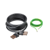 APC Smart-UPS SRT Extension Cable for External Battery Packs 3000VA UPS, 96VDC, 15ft