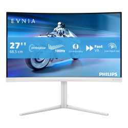Philips Evnia 5000 27M2C5201L/00 LED display 68.6 cm (27") 1920 x 1080 pixels Full HD LCD White