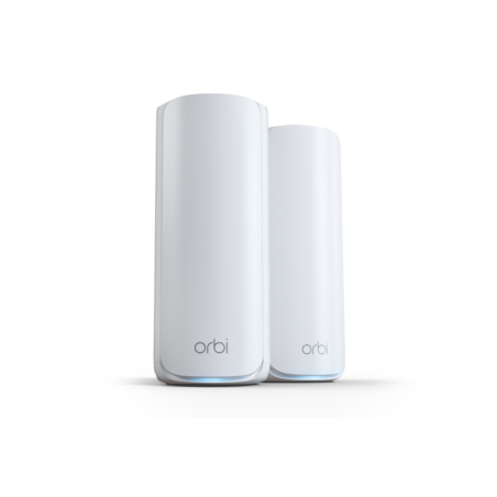 NETGEAR Orbi 770 Tri-band (2.4 GHz / 5 GHz / 6 GHz) Wi-Fi 7 (802.11be) White 7 Internal