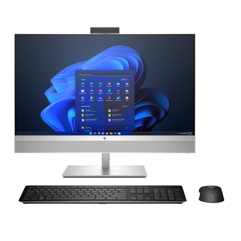 HP EliteOne 870 G9 Intel® Core™ i7 i7-14700 68.6 cm (27") 1920 x 1080 pixels All-in-One PC 16 GB DDR5-SDRAM 1 TB SSD Windows 11 