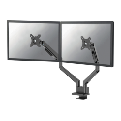 Neomounts DS70-250BL2 Monitor arm 17-32" - gas spring - Topfix - 180°-stop