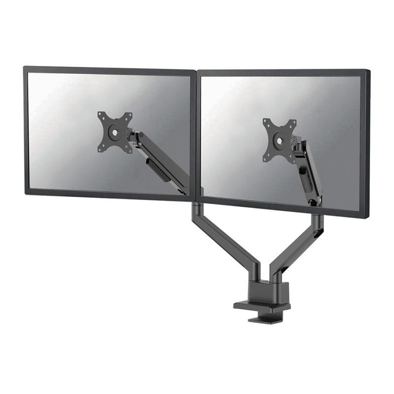 Neomounts DS70-250BL2 Monitor arm 17-32" - gas spring - Topfix - 180°-stop