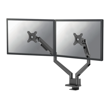 Neomounts DS70-250BL2 Monitor arm 17-32" - gas spring - Topfix - 180°-stop