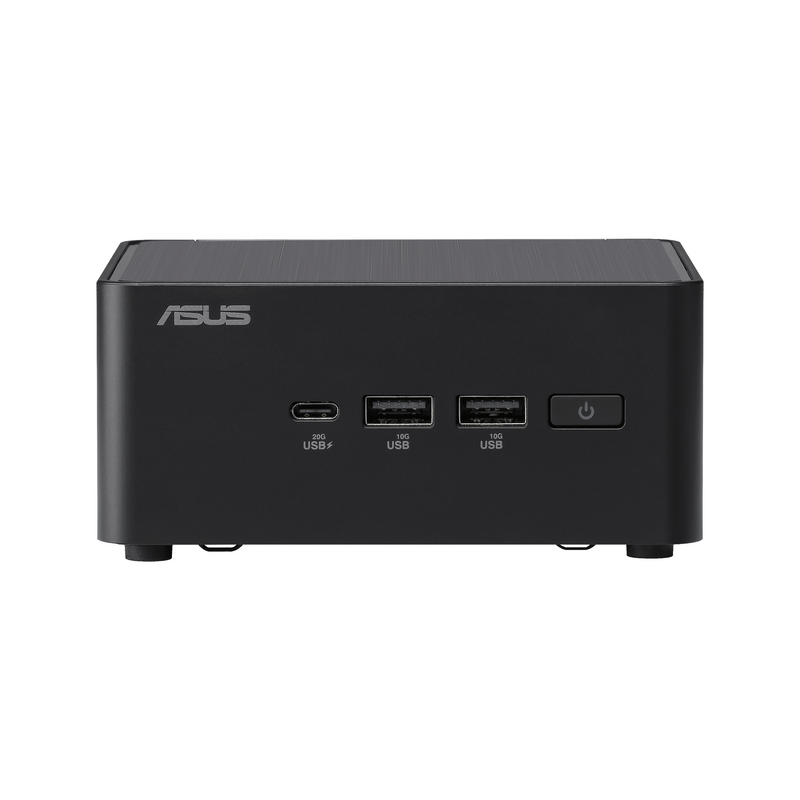ASUS NUC 14 Pro RNUC14RVHU5068C2I Intel Core Ultra 5 125H 16 GB DDR5-SDRAM 512 GB SSD Windows 11 Pro UCFF Mini PC Black