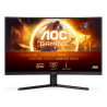 AOC G4 CQ32G4VE computer monitor 80 cm (31.5") 2560 x 1440 pixels Quad HD LCD Black, Grey