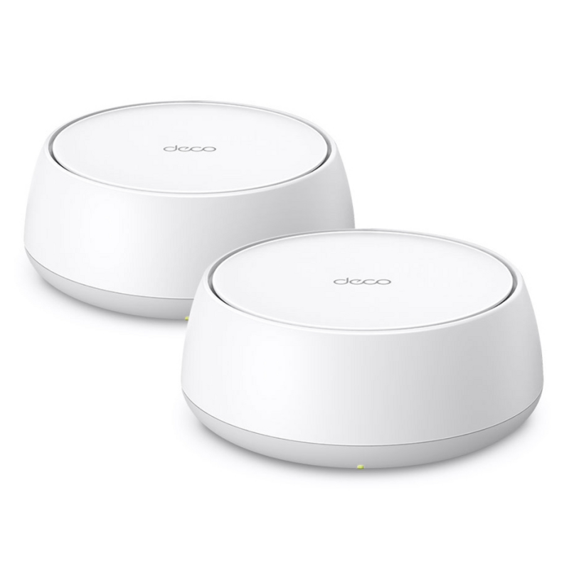 TP-Link DECO BE25(1-PACK) mesh wi-fi system Dual-band (2.4 GHz / 5 GHz) Wi-Fi 7 (802.11be) White 2 Internal