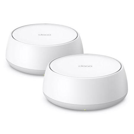 TP-Link DECO BE25(1-PACK) mesh wi-fi system Dual-band (2.4 GHz / 5 GHz) Wi-Fi 7 (802.11be) White 2 Internal