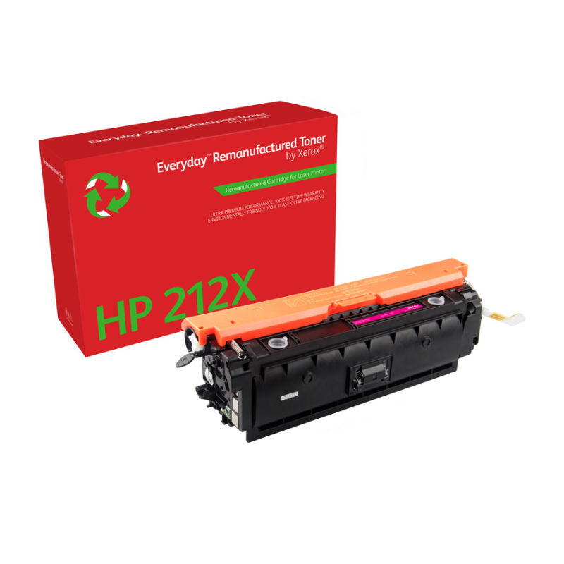 Everyday™ Magenta Toner by Xerox compatible with HP 212X (W2123X), High capacity