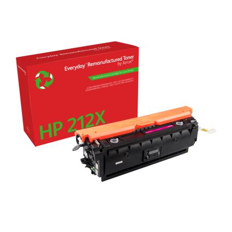 Everyday™ Magenta Toner by Xerox compatible with HP 212X (W2123X), High capacity