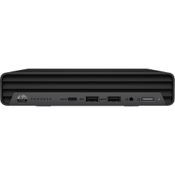 HP ProDesk 405 G8 AMD Ryzen™ 5 5600GE 8 GB DDR4-SDRAM 256 GB SSD Windows 10 Pro Mini PC Black