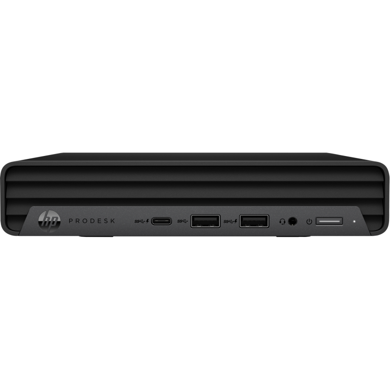 HP ProDesk 405 G8 AMD Ryzen™ 5 5600GE 8 GB DDR4-SDRAM 256 GB SSD Windows 10 Pro Mini PC Black