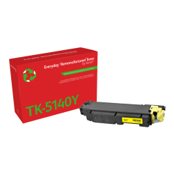 Everyday™ Yellow Remanufactured Toner by Xerox compatible with Kyocera TK-5140Y, Standard capacity