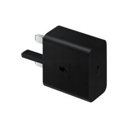 Samsung 15W Adaptive Fast Charger (with C to C Cable) Smartphone Black USB Fast charging Indoor