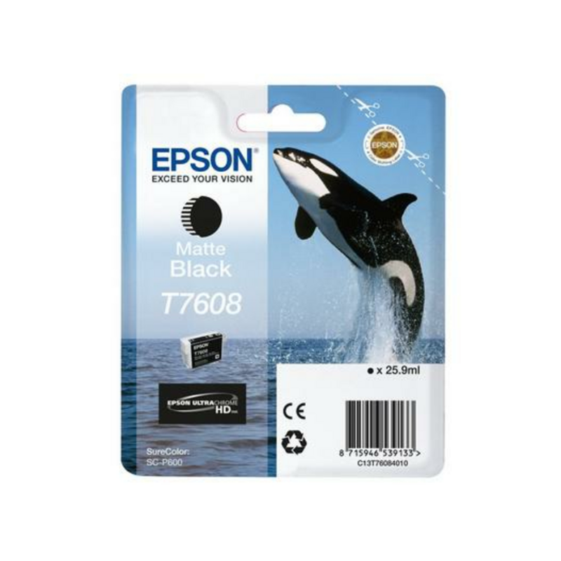 Epson C13T76084N10 ink cartridge 1 pc(s) Original Matte black
