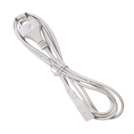 Targus HJ4411WHEUX power cable White 2 m Power plug type C IEC C7