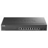 D-Link 10-Port Multi-Gigabit Smart Managed Switch including 8 x 2.5G & 2 10G SFP+