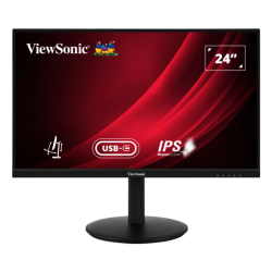 Viewsonic VG Series VG2409-MHDU-2 computer monitor 60.5 cm (23.8") 1920 x 1080 pixels Full HD LED Black