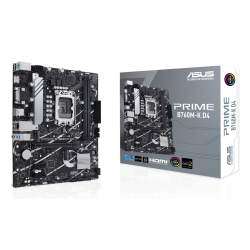 ASUS PRIME B760M-K D4 Intel B760 LGA 1700 micro ATX