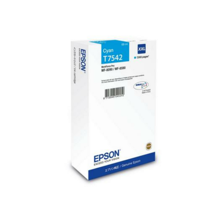 Epson T7542 ink cartridge 1 pc(s) Original Ultra High Yield Cyan