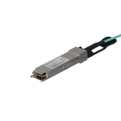 StarTech.com Cisco QSFP-H40G-AOC15M Compatible 5m/16.4ft 40G QSFP+ to QSFP+ AOC Cable - 40GbE QSFP+ Active Optical Fiber - 40Gbp