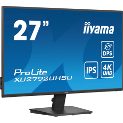 iiyama ProLite 27’’ IPS technology panel featuring 4K resolution and Dynamic Power Saving (DPS)