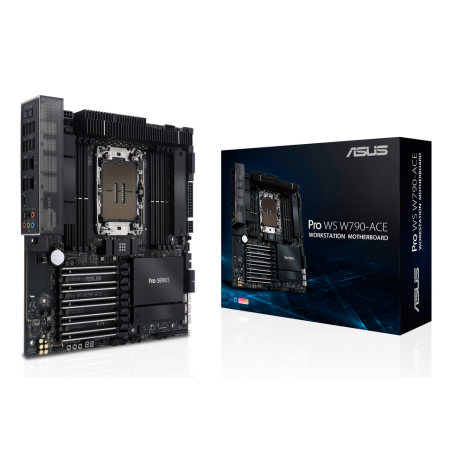 ASUS PRO WS W790-ACE Intel W790 LGA 4677 (Socket E) SSI CEB