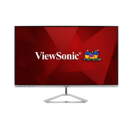 Viewsonic VX Series VX3276-4K-mhd LED display 81.3 cm (32") 3840 x 2160 pixels 4K Ultra HD Silver