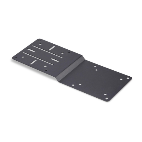 StarTech.com VESA Mounting Bracket for NUC/Thin Clients or Laptop Docking Stations, VESA 75x75/100x100 Compatible Extension Plat