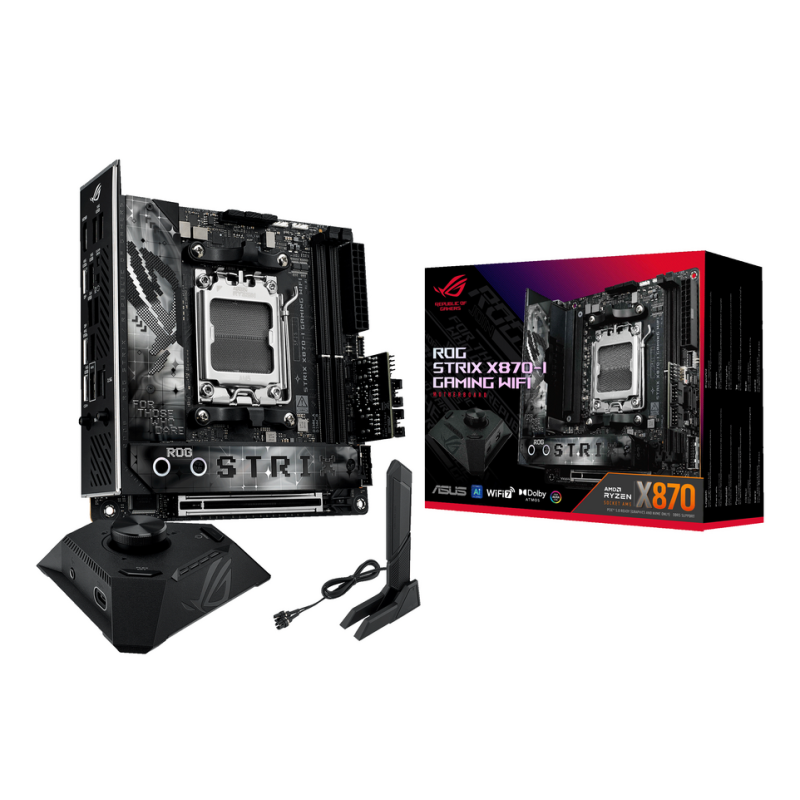 ASUS ROG STRIX X870-I GAMING WIFI AMD X870 Socket AM5 mini ITX